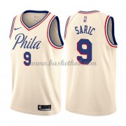 Philadelphia 76ers Basketball Trøjer 2018 Dario Saric 9# City Edition..